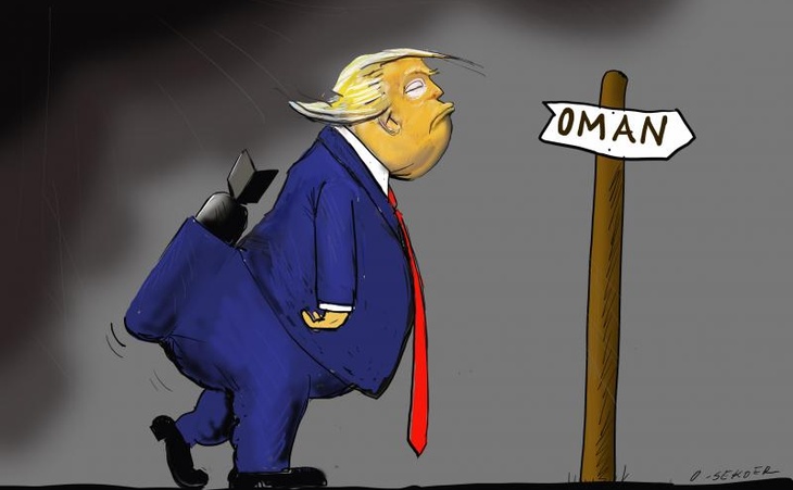 Bombing Oman Donald Trump threatens to bomb Oman