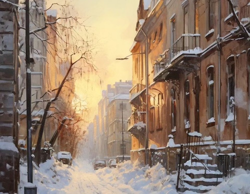 Galería de ilustraciones de Ildar Shakirov - Rusia