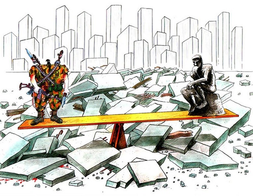 terror online cartoons