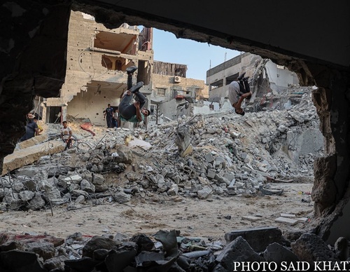 Galería de fotografías de Said Khatib - Palestina