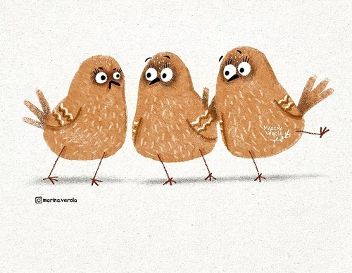Galería De Ilustración De Marina Verola- Argentina