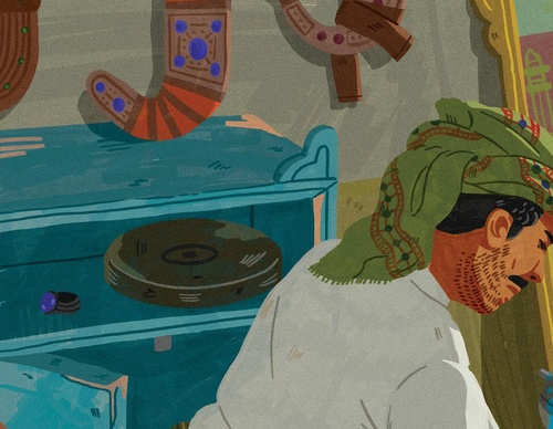 Gallery Of Illustration By Ahmed Al Refaie - Kuwait