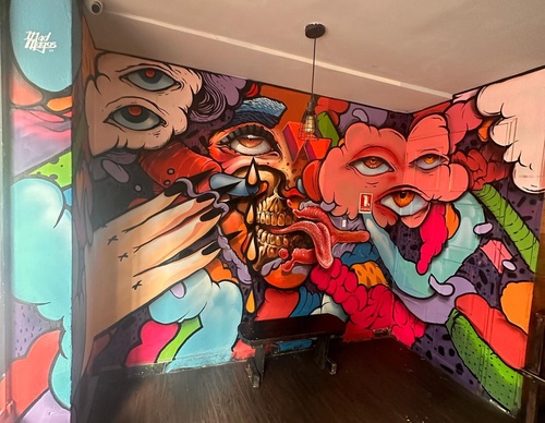 Galería de arte callejero de Sergio Smith - Panamá