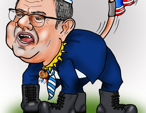 holocide caricature