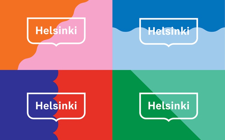 Novo logotipo e identidade gráfica para Helsinki