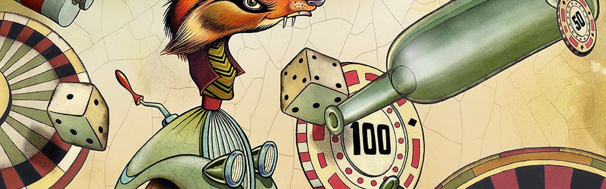 Galería de ilustraciones de Pol Turgeon - Francia