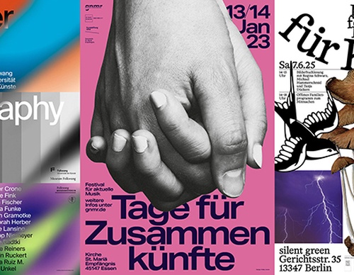 Gallery of Typographic Posters by Philip Jursch – Germany
