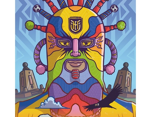 Gallery Of Illustration By Erick Medina - Peru