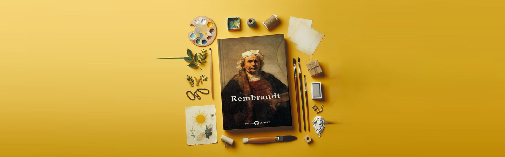 Delphi Complete Works of Rembrandt van Rijn (Illustrated)