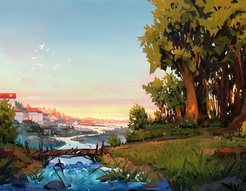 Gallery Of Illustration By Denis Istomin - Georgia