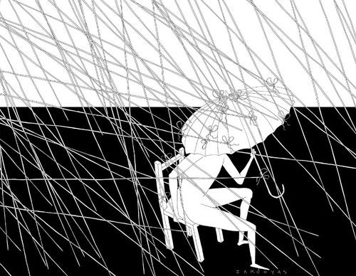 Gallery of humor drawing by Ramiro Zardoya - Cuba
