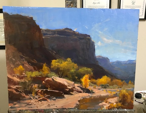 Galería de pintura de Kyle Ma - Taiwán