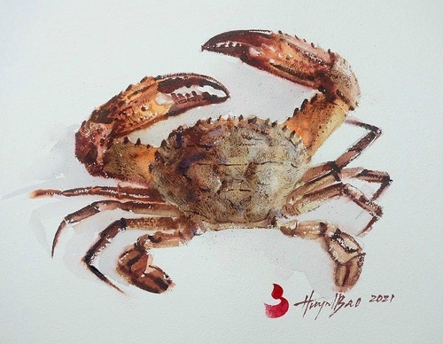 Gallery WaterColor Painting By Bảo Huỳnh - Vietnam