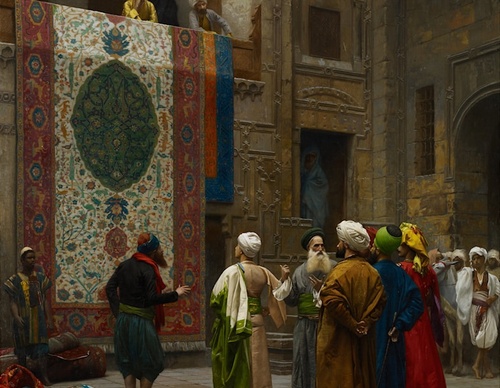 Galeria de pinturas de Jean Léon Gérôme - França