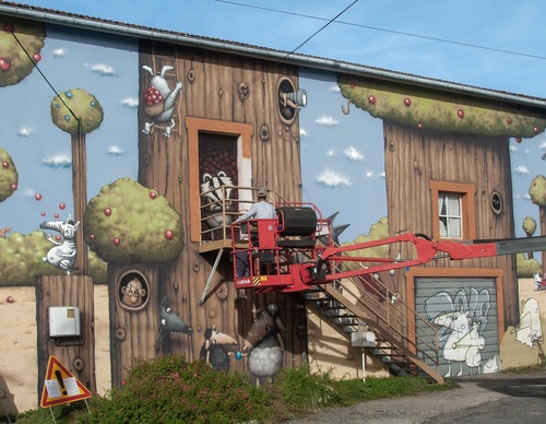 Gallery Of Street Art By Ador - France