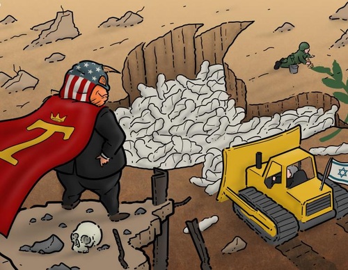 El pacificador | Plan de paz para Gaza.