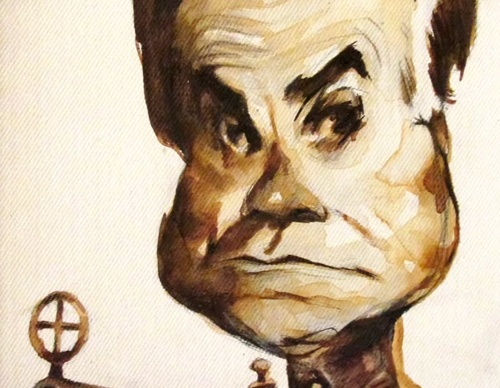 Galería de Caricaturas de Cau Gomez – Brasil