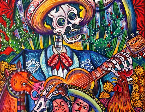 Gallery of painting by José Jiménez - Mexico