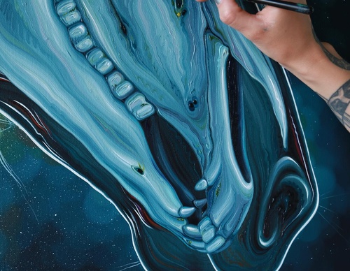 Gallery Of Painting By Silver Francis - USA