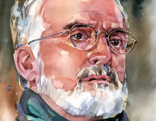 Gallery of Watercolor painting by Ekaterina Pahomova