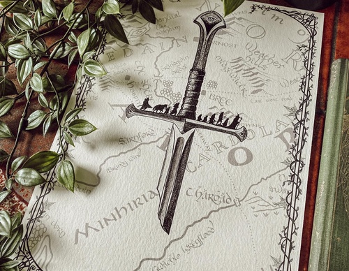 Galería de dibujos de The Little Wilderness - Inglaterra