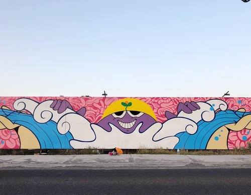 Gallery Of Street Art By Peemouh - Mexico