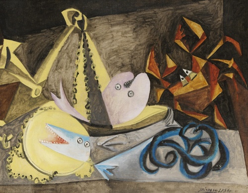 Galería del Cubismo de Pablo Picasso