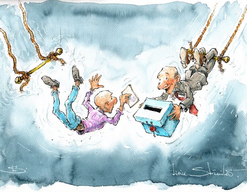 Gallery of the best Cartoon & Caricature in the world-200
