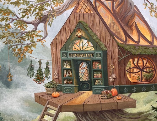 Galería de pintura de Yuliia Vaihicheva - Ucrania