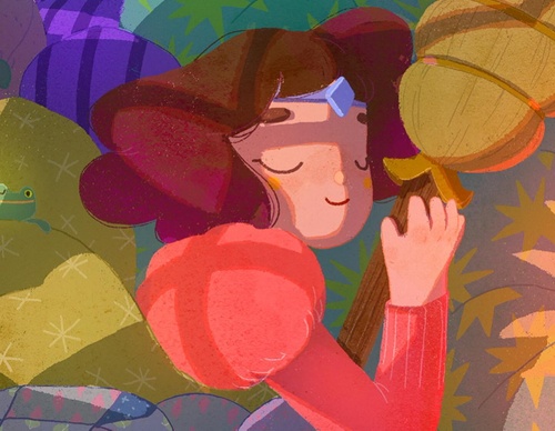 Gallery Of Illustration By Beatrice Blue - France