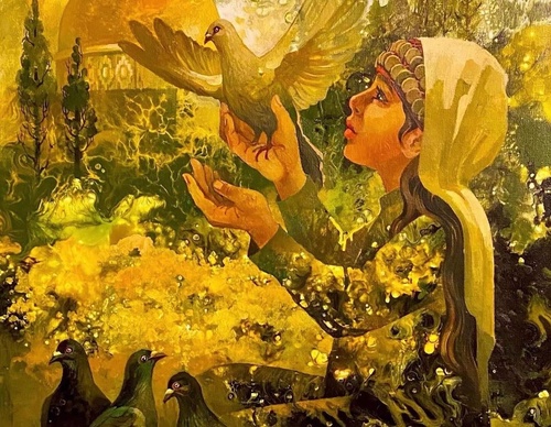 Gallery Of Painting By Irina Naji- Palestine