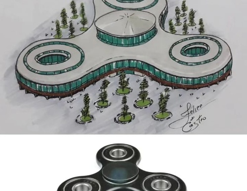 Gallery Of Sketching By Felipe de Castro - Brazil