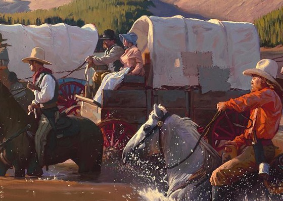 Gallery Of Painting By Mark Maggiori-France