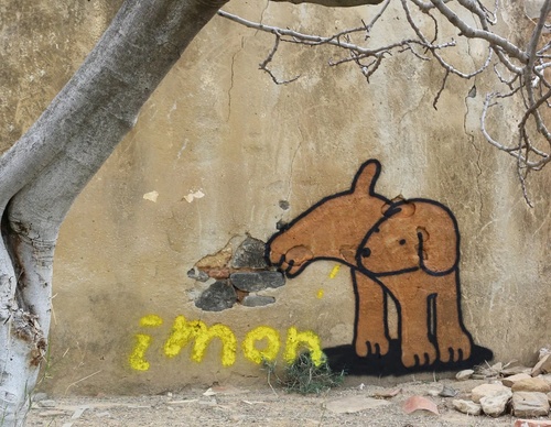 Gallery Of Street Art By Imon - Spain