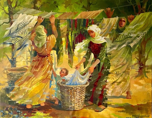 Gallery Of Painting By Irina Naji- Palestine