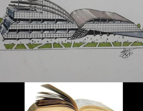 Gallery Of Sketching By Felipe de Castro - Brazil