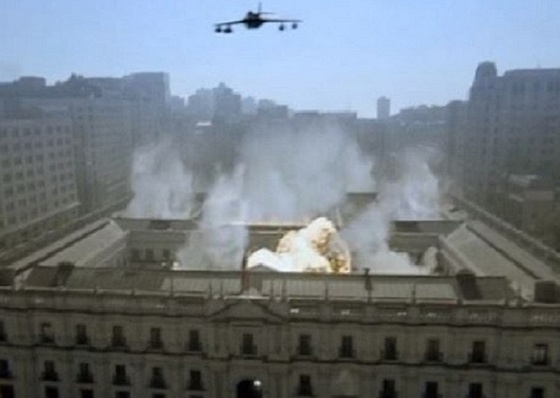 Exposición Dos minutos y medio para el mediodía del 11 de septiembre de 1973