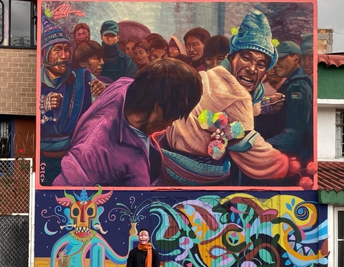 Gallery Of Street Art By Kiki - Brazil