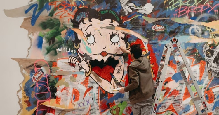 Adrien Brody, 2024 Oscar Winner, Surprises with His Art in the US