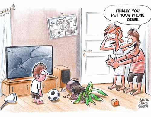 World Cup Does the World Cup inspire kids to put down their phones?
