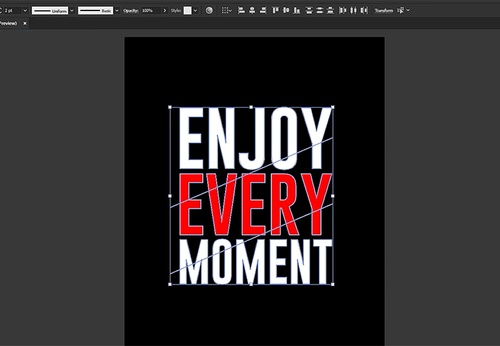 Design Tipográfico Criativo no Illustrator