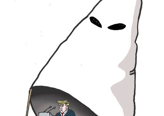 Donald Trump-Ku Klux Klan