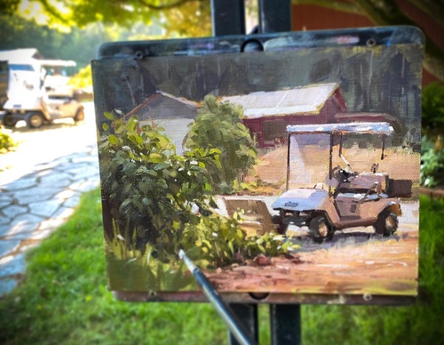Gallery Of Painting By Nate Ross - United Kingdom