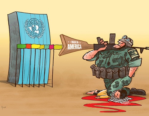 holocide cartoon