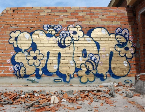 Gallery Of Street Art By Imon - Spain