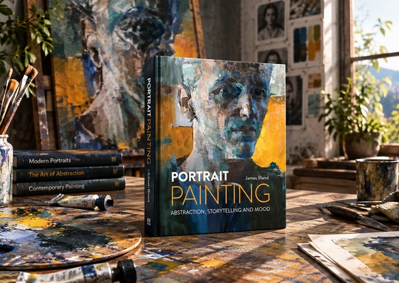 Retrato pictórico: abstracción, narrativa y atmósfera, de James Bland