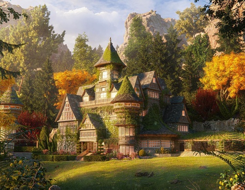Gallery Of Illustration By Sweeper3D - USA