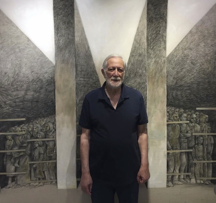 El fallecimiento de Sliman Mansour: un artista que dio a Palestina un lenguaje visual