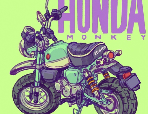 Galería de ilustraciones de Muhammad Firdaus - Singapur