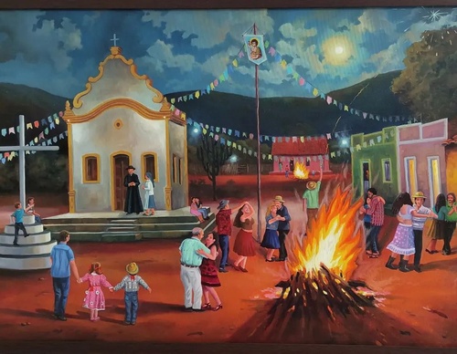 Gallery Of Painting By Aluizio Fernandes - Brazil